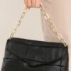 Captivatingly Chic Black Bag