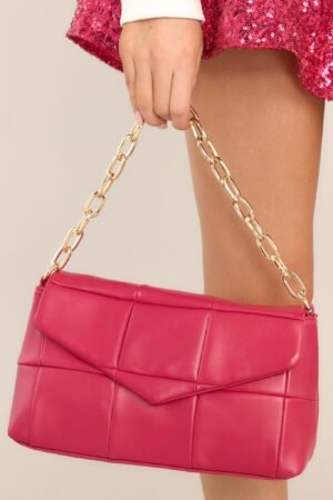 Captivatingly Chic Fuchsia Pink Bag