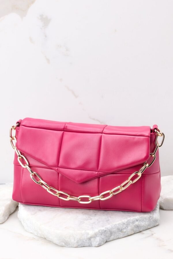 Captivatingly Chic Fuchsia Pink Bag