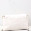 Captivatingly Chic Ivory Bag