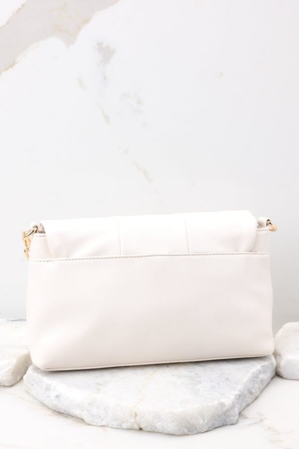 Captivatingly Chic Ivory Bag