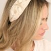 Castles In The Sand Beige Headband