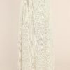 Catching Trains Cotton Beige Stripe Skirt