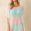Call It Paradise White Cover Up
