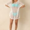 Call It Paradise White Cover Up