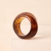 Came Back Better Brown Tortoise Shell Bangle Bracelet