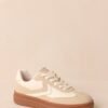 Catching Moments White & Beige Sneaker