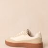 Catching Moments White & Beige Sneaker