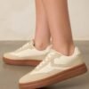 Catching Moments White & Beige Sneaker
