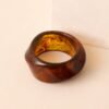 Came Back Better Brown Tortoise Shell Bangle Bracelet